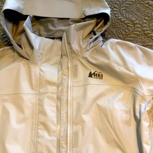 REI rain shell